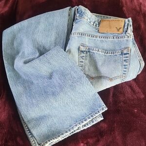 American Eagle Outfitters Blue Bootcut Jeans